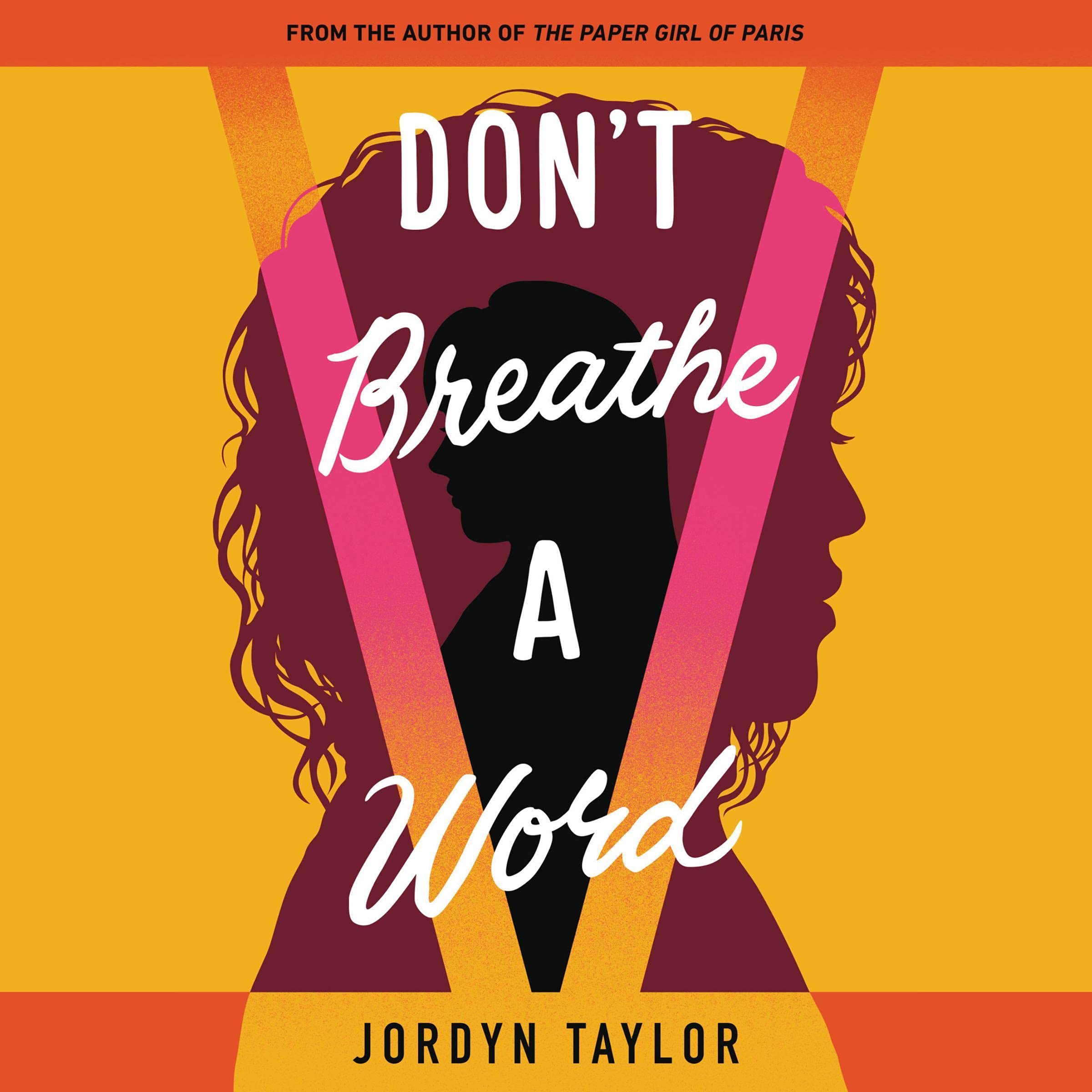 Cover art for Don't Breathe a Word
