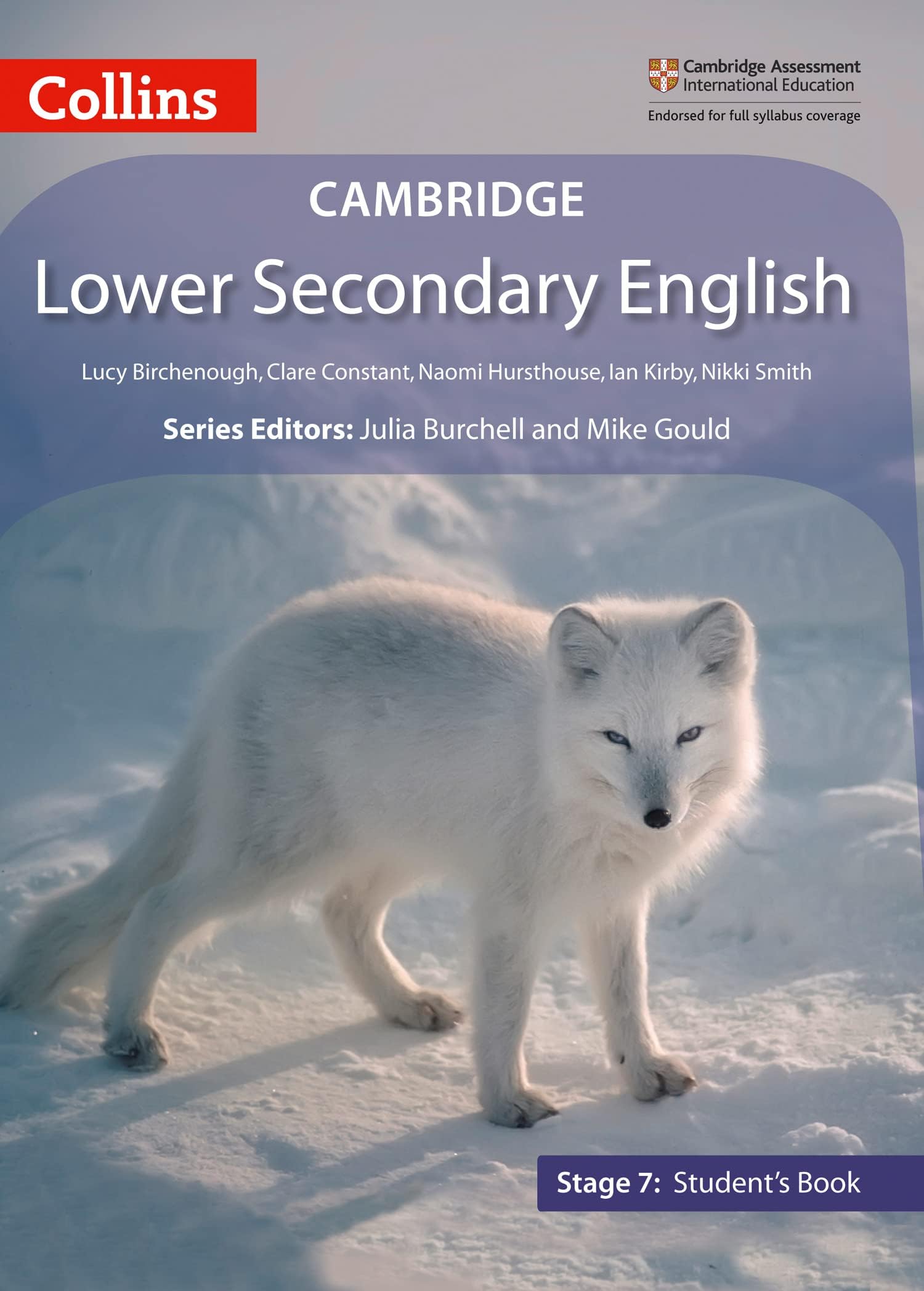 Lower Secondary English Student’s Book: Stage 7 (Collins Cambridge Lower Secondary English)