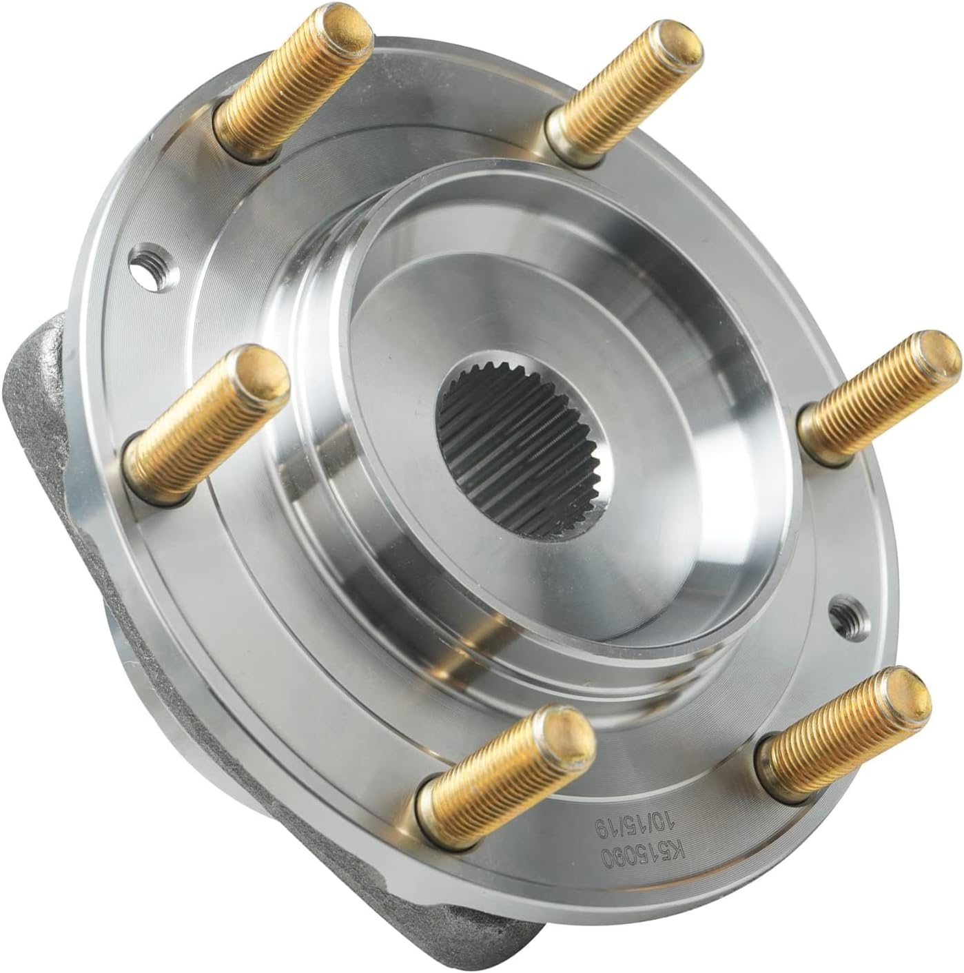 Detroit Axle - 4pc Front Rear Wheel Bearing and Hubs Assembly with 6-Lug for Hyundai Entourage 2007 2008 & Kia Sedona 2006-2014