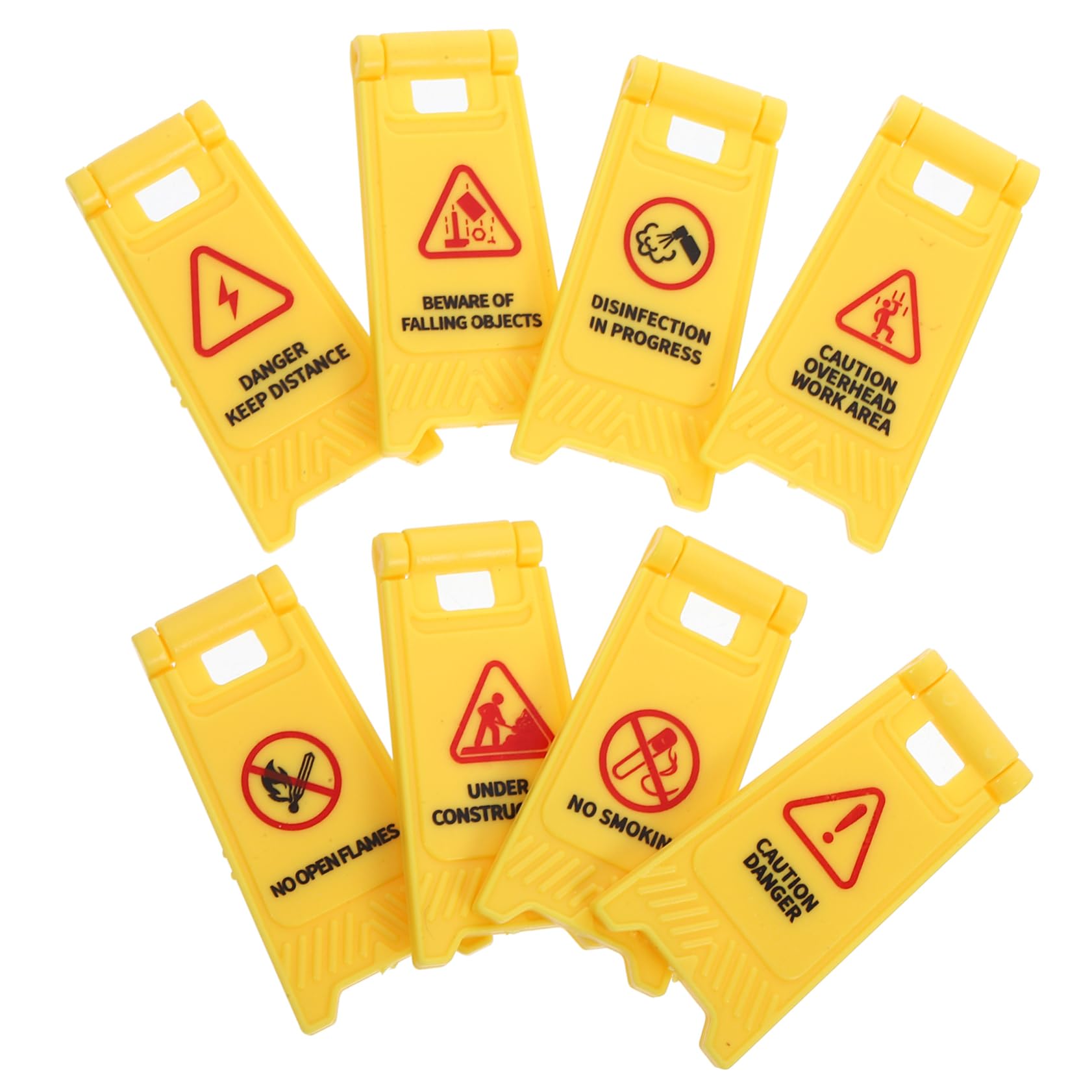VICASKY 40pièces Panneaux De Circulation Jouets pour Garçon Fille Enseignement des Signaux Routiers Jeu De Rôle