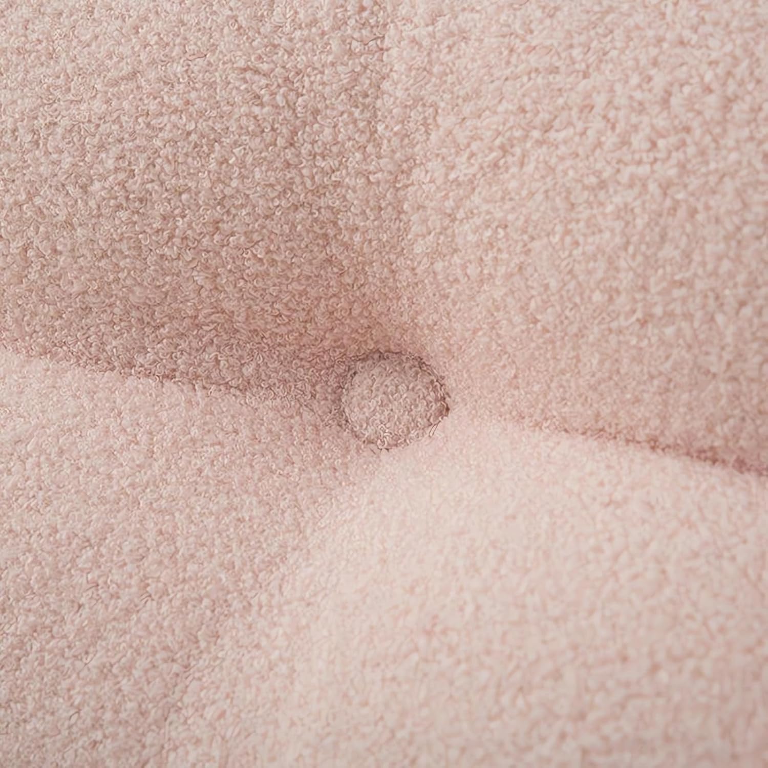 Bed Rest Reading Wedge Headboard Backrest Tufted Pillow Upholstered Wall Mounted Headboard Dorm Daybed Pillow Upholstered Headboard Pillows,Pink,Twin/100/39x7.8x20