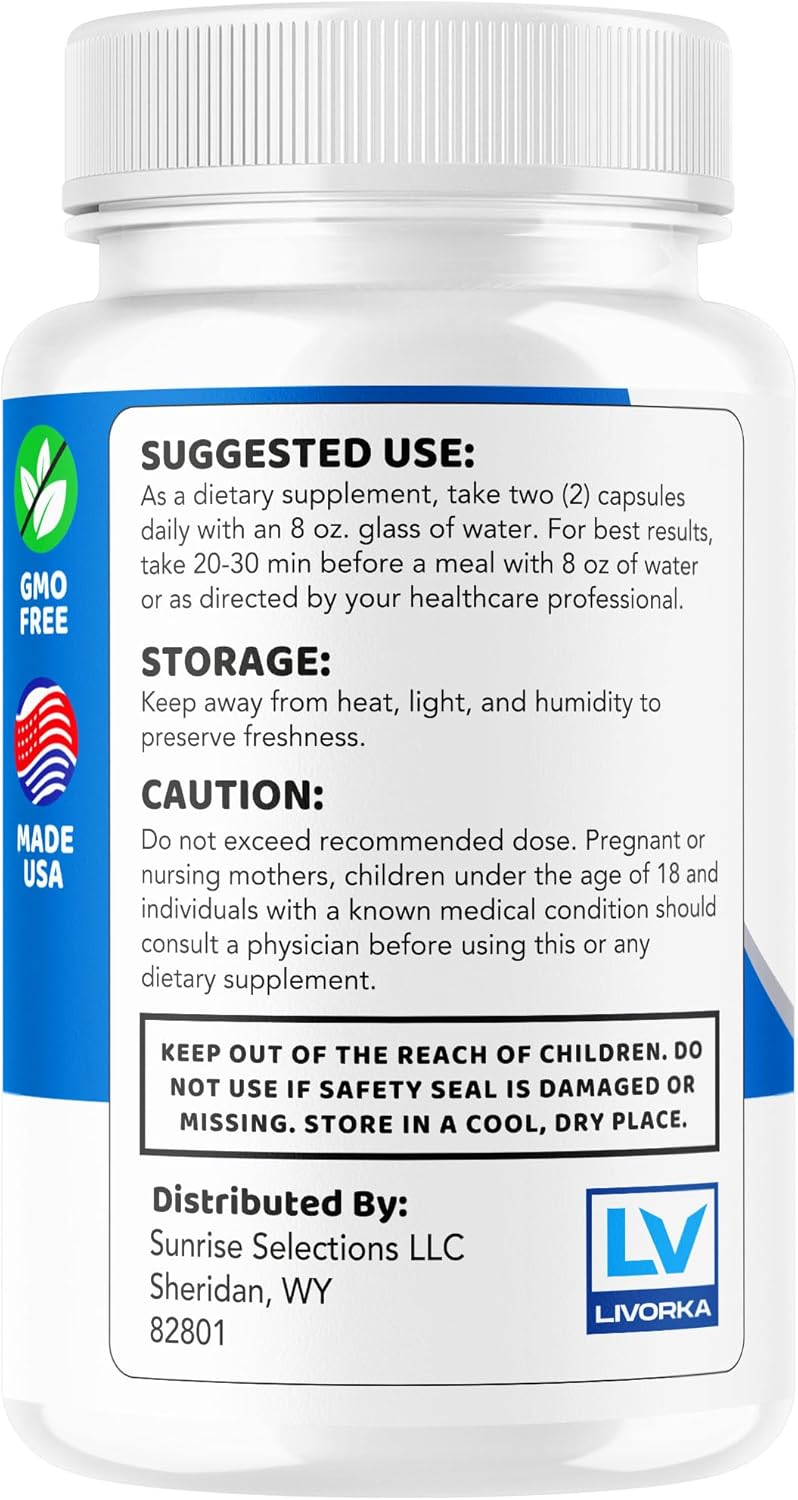 (5 Pack) Nerve Flow - Official NerveFlow Advanced Nerve Support Pills, Nerve Flow Supplement Capsules, NerveFlow Natural Pills Maximum Strength Multivitamin Advanced Formula, 300 Capsules For 5 Months - Image 8