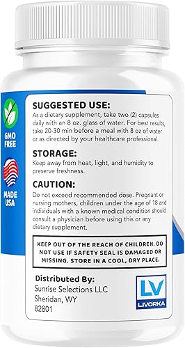 Miniatura 8 de NerveFlow (2 unidades) - Píldoras oficiales de apoyo nervioso avanzado NerveFlow, cápsulas de suplemento de flujo nervioso, píldoras naturales