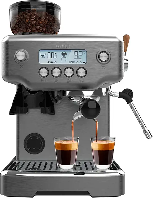 Cecotec Power Espresso 20 Barista Steel & Grind