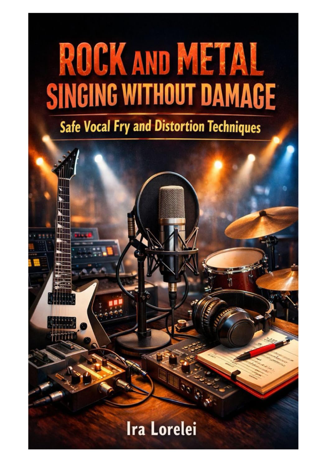 ROCK AND METAL SINGING WITHOUT DAMAGE: Safe Vocal Fry and Distortion Techniques