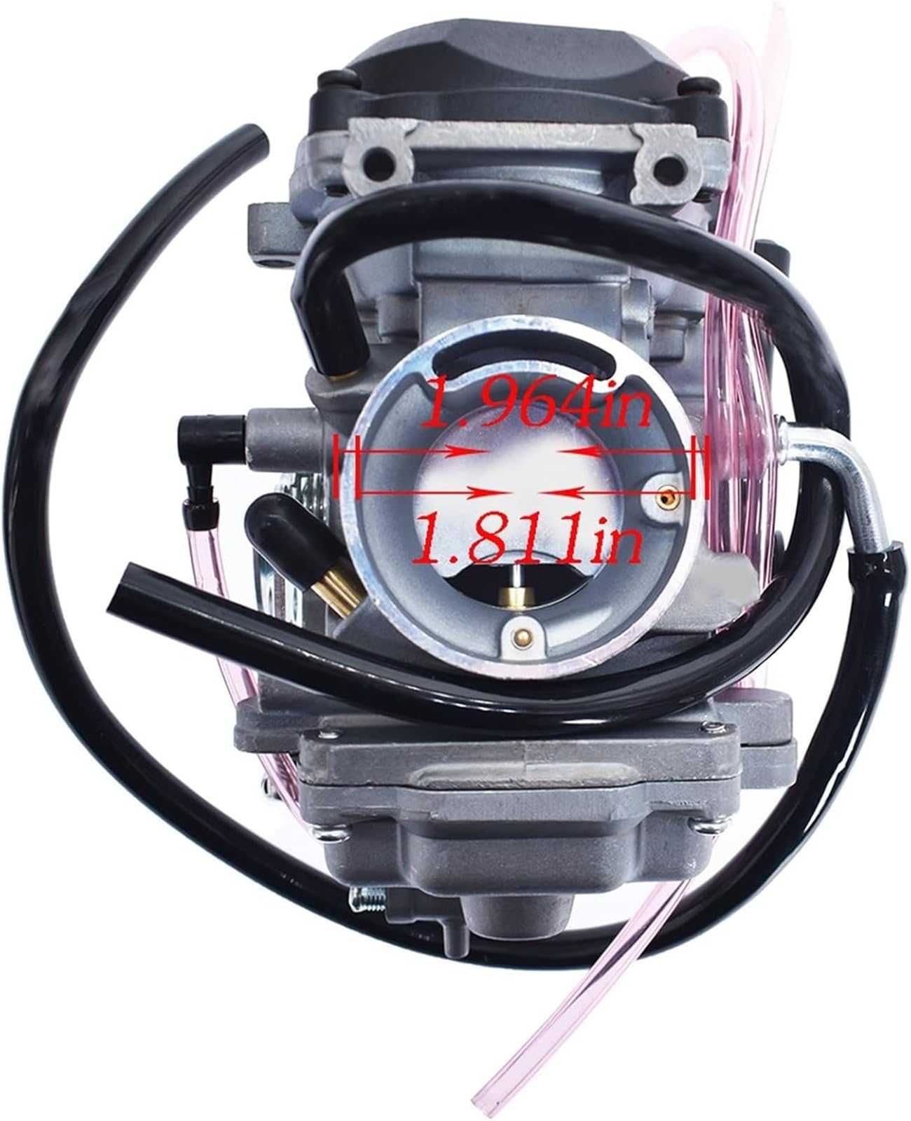 Genérico Carburador del soplador Filtro de Combustible del carburador, bujía para bujía para Yamaha XT225 1992-2000, recortador de carburador