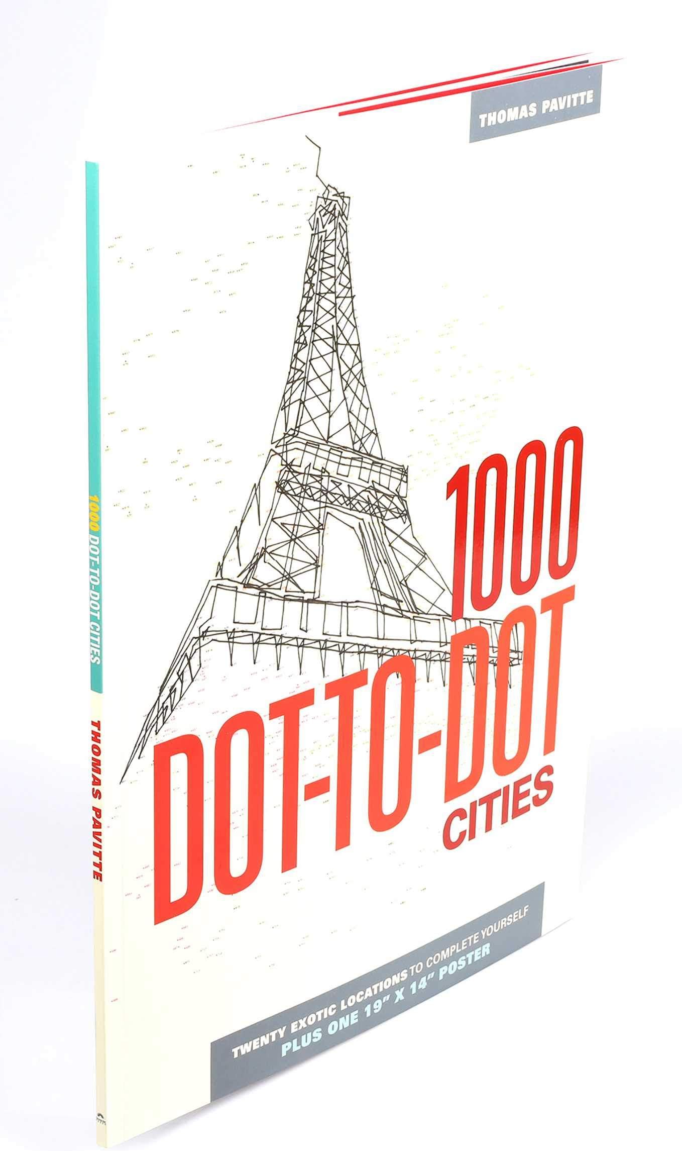 1000 Dot-to-Dot: Cities