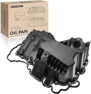A-Premium Engine Oil Pan Sump Compatible with BMW 228i 14-16, 320i 12-17, 328i 12-16, 428i 14-16, 528i 12-16, X1 13-15, Z4 12-15, 2.0L Turbo (Oil Pan with Gasket, Standard)