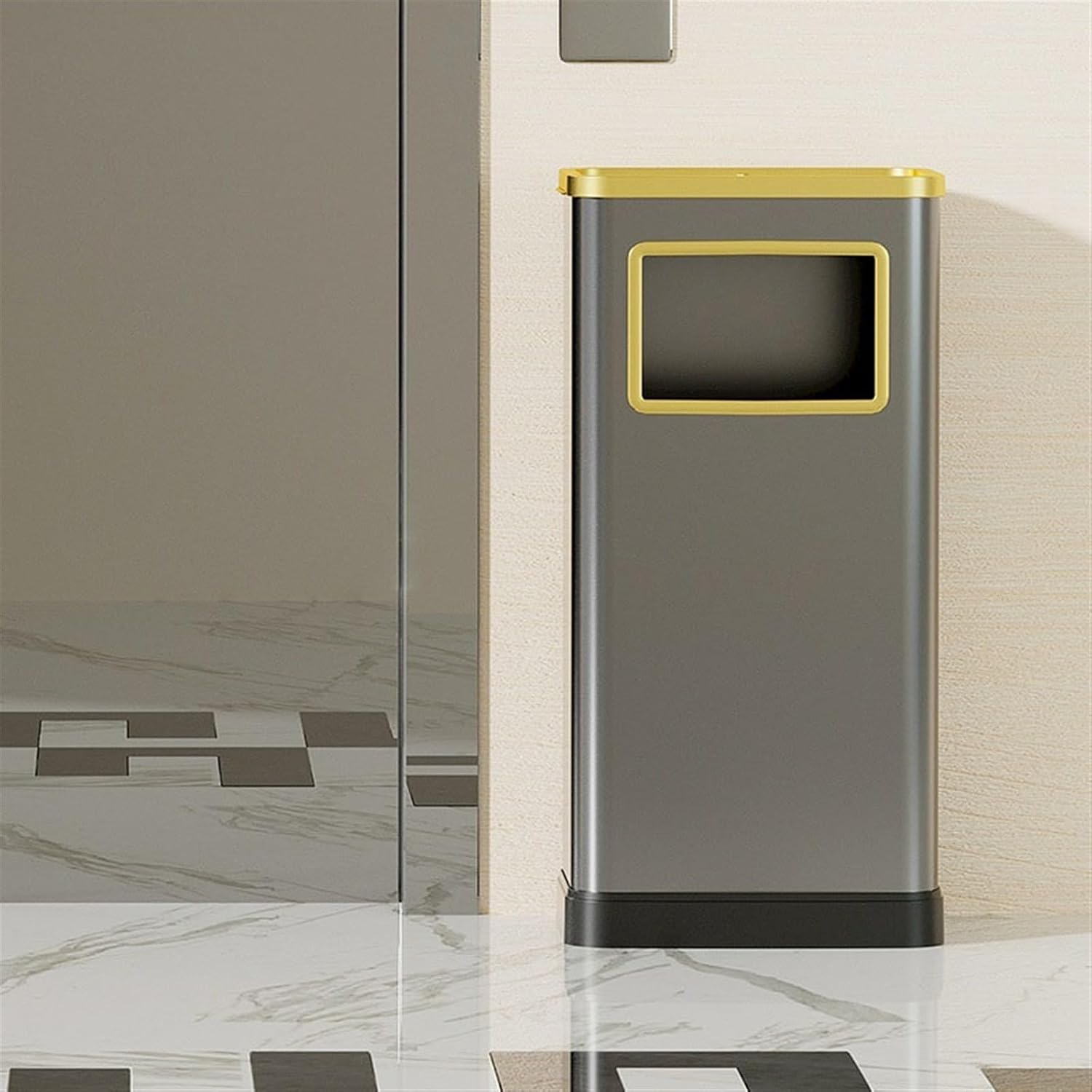 ゴミ箱 2分別 ダストボックス ステンレス 30リットル 分別 蓋付き 