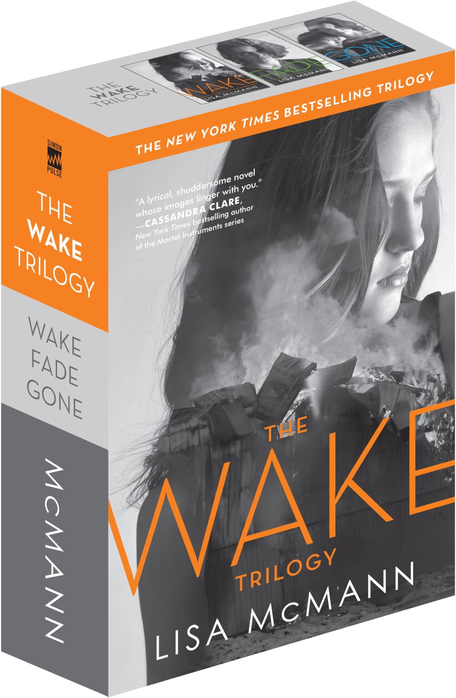 The Wake Trilogy (Boxed Set): Wake; Fade; Gone