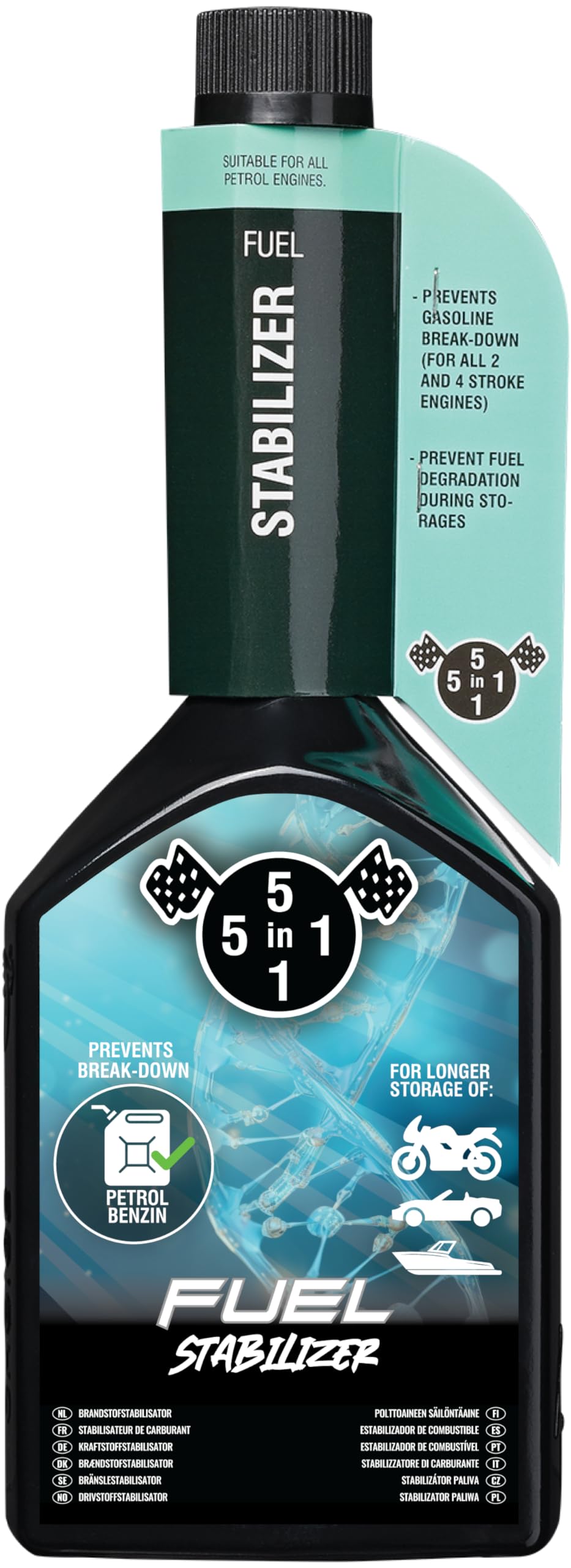 5in1Fuel Stabilizer 310ml