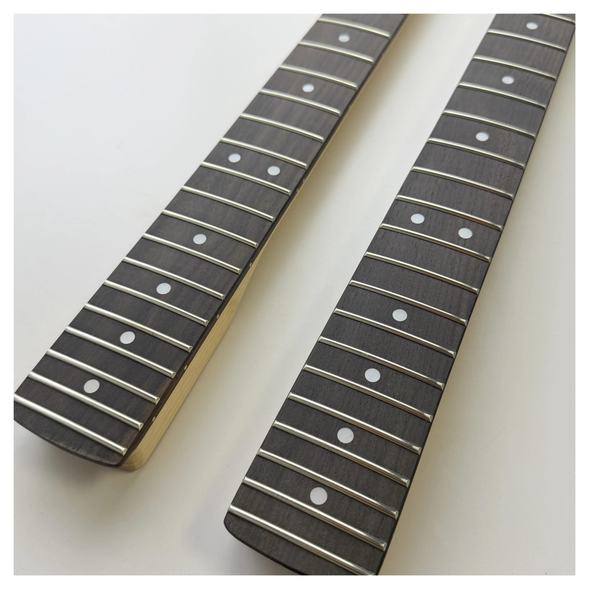 Manico for chitarra elettrica ST con paletta grande for mancini Manico for chitarra sostitutivo con tastiera in palissandro a 22 tasti