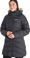 Vista 40 de MARMOT Chaqueta acolchada de plumón Montreal hasta la mitad del muslo para mujer