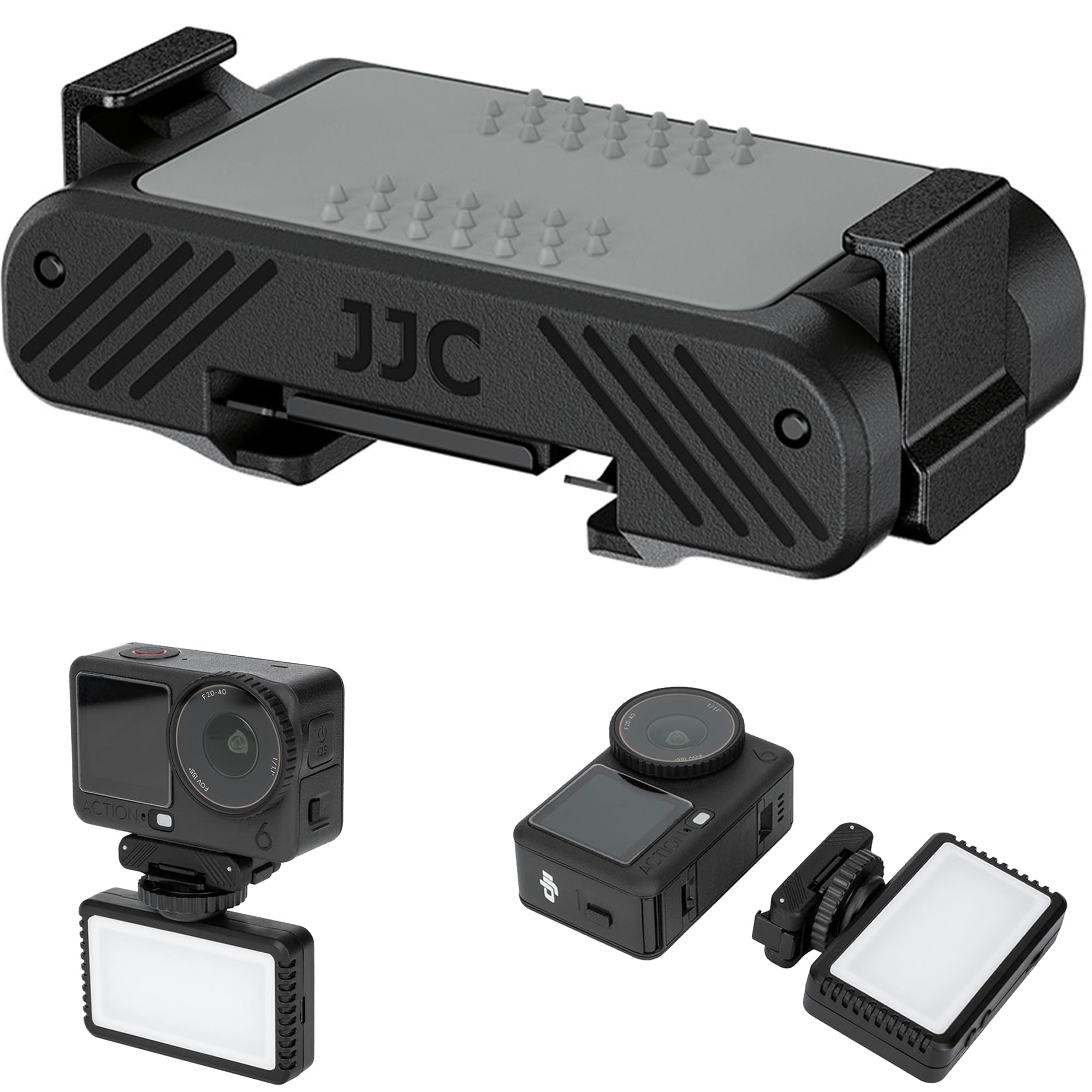 Amazon | JJC DJI Osmo Action 6 Osmo Nano コールドシュー延長キット