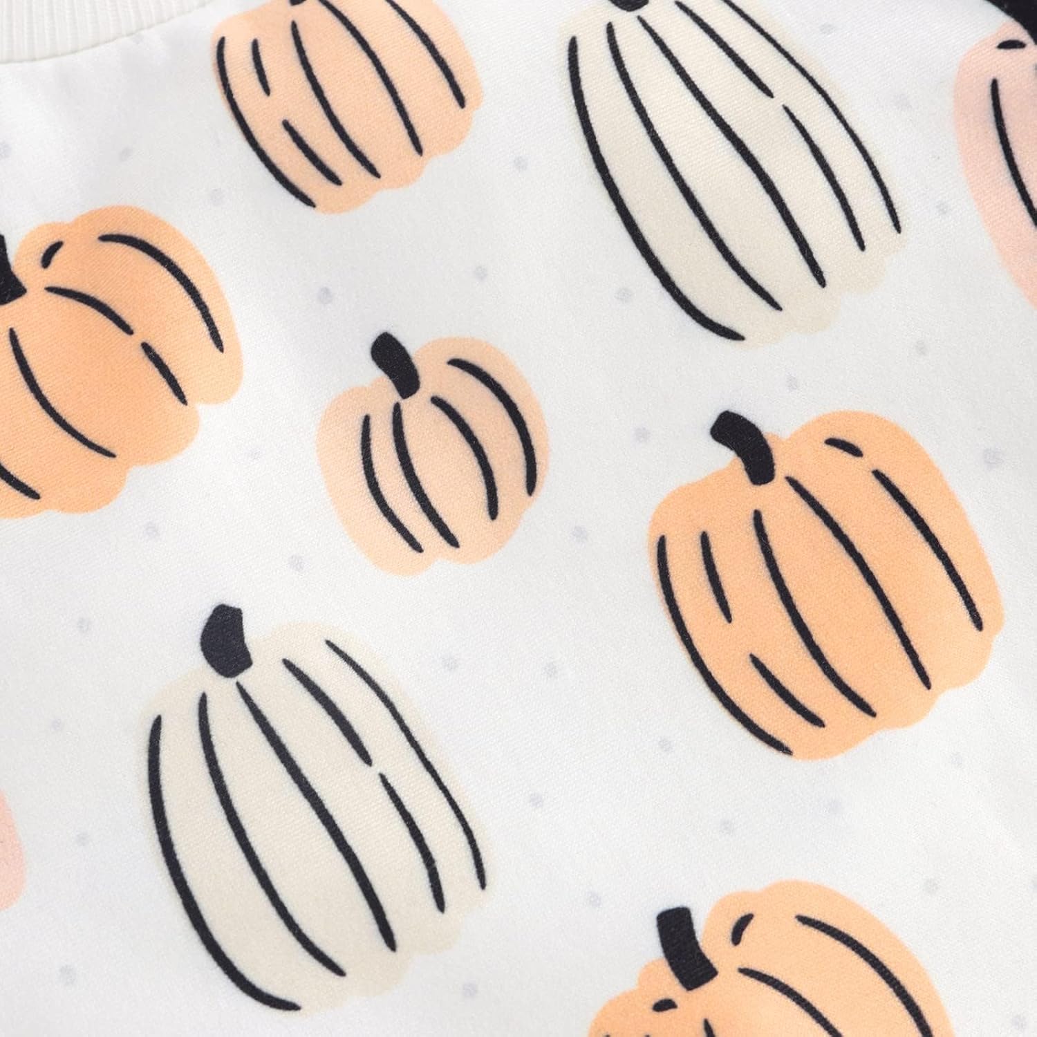 Toddler Baby Halloween Outfit Boy Girl Pumpkin Sweatshirt Oversized Pullover Sweater Cute Fall Clothes - Image 7