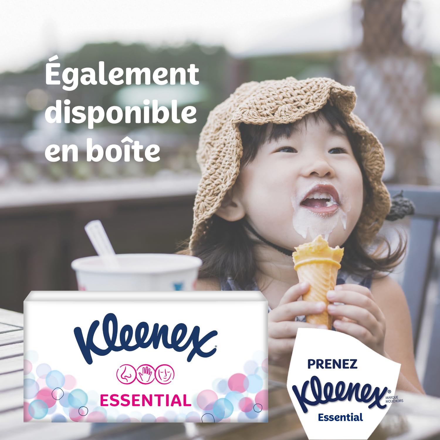 Mouchoirs Kleenex® Essential Étuis Mini P6 (x18)