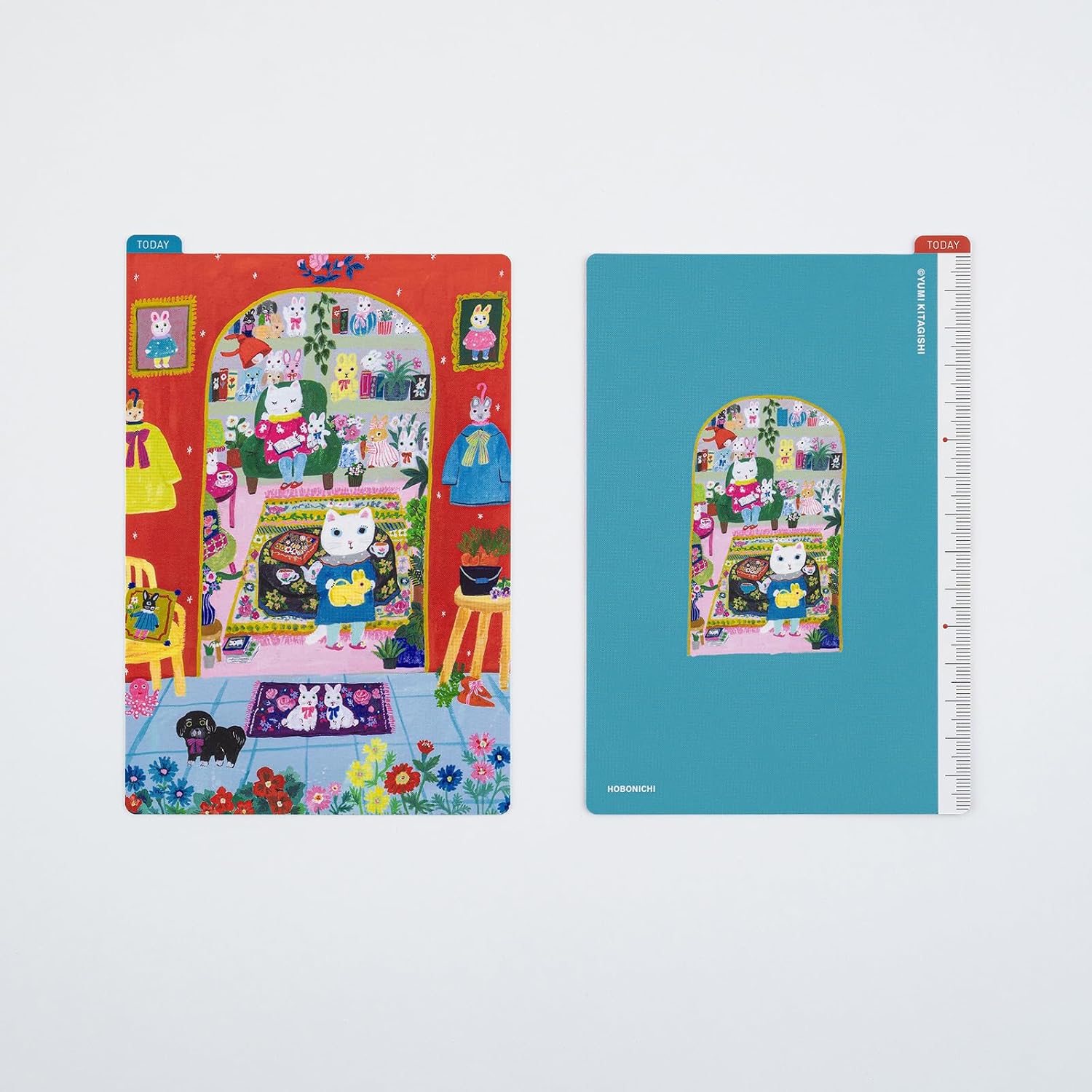 Hobonichi Techo Accessories Yumi Kitagishi: Hobonichi Pencil Board for A6 Size (in the Room) image 2