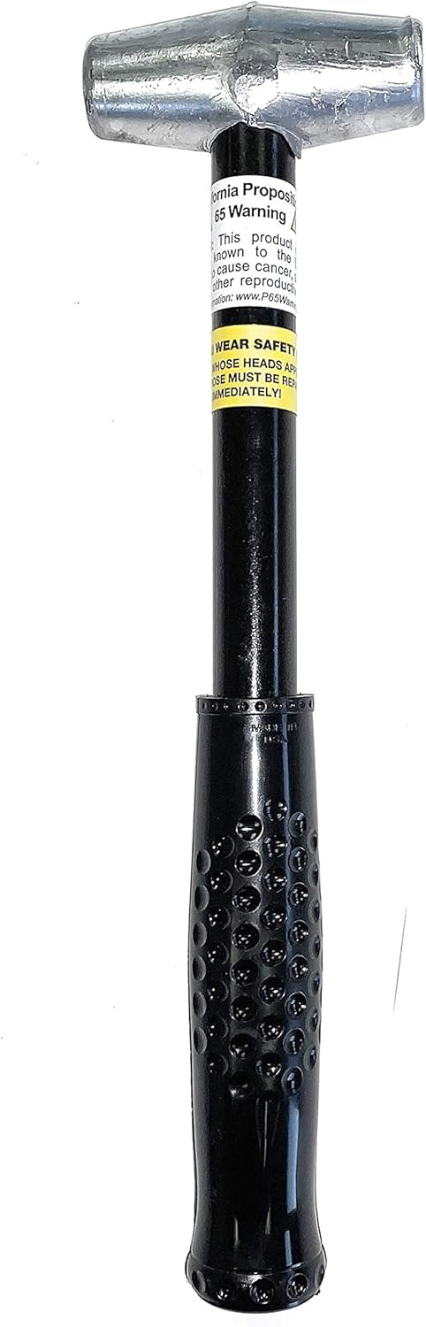 Falls 1lb Lead Hammer For Knock Off Wire Wheel