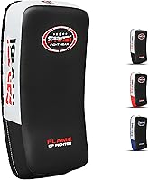 Vista 8 de Farabi Thai Pad Kick Pad - Almohadilla curvada para entrenamiento y artes marciales, 1 unidad individual