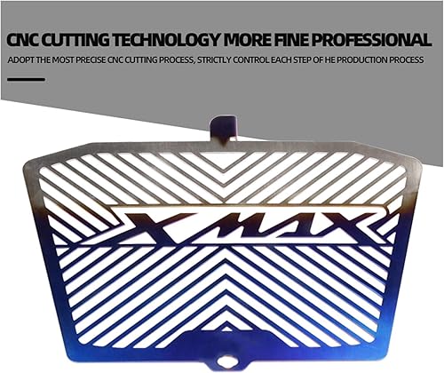 Miniatura 6 de Protectores de radiador de motocicleta para Yamaha XMAX300 X-MAX Xmax 250 Xmax 300 400 125 2017 2018 2019 2020 Rejilla protectora