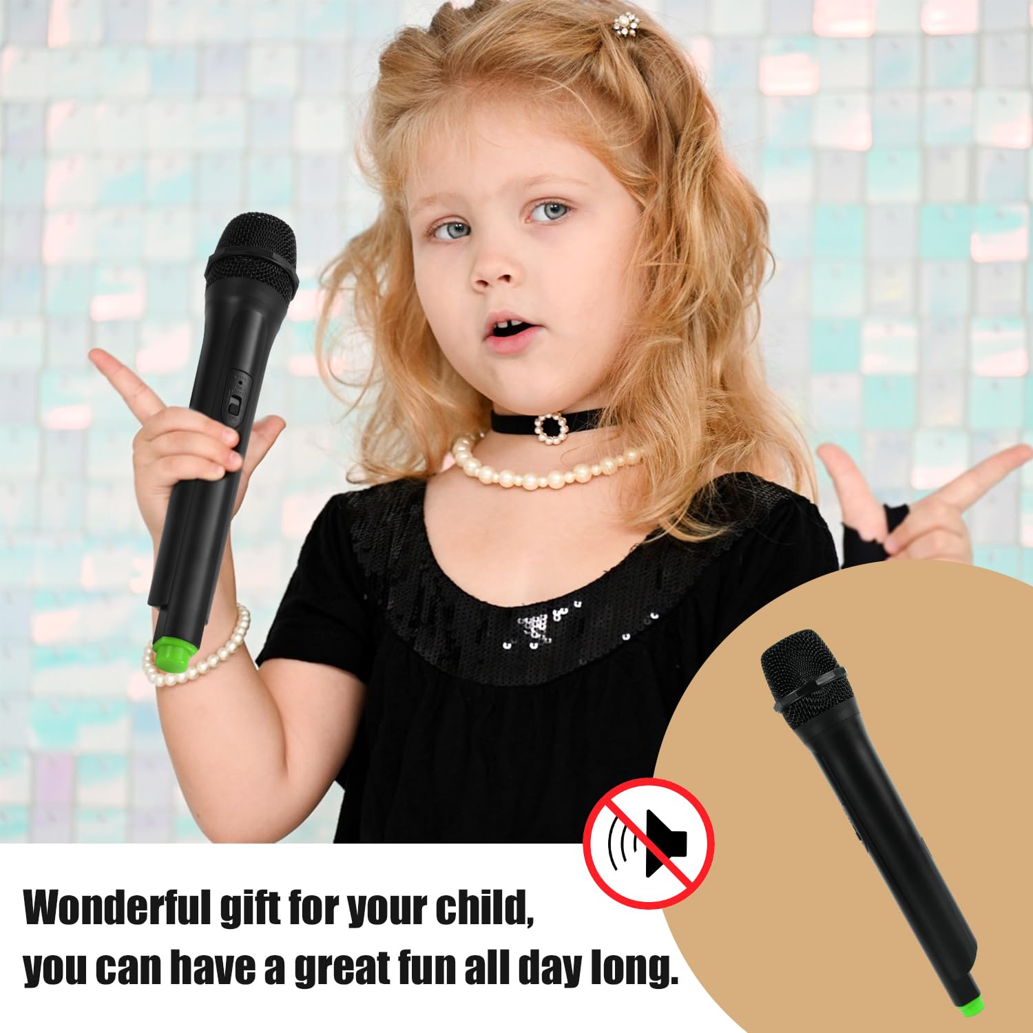 Fresh 'n Rebel Kids Kabelloses Karaoke-Set | DE