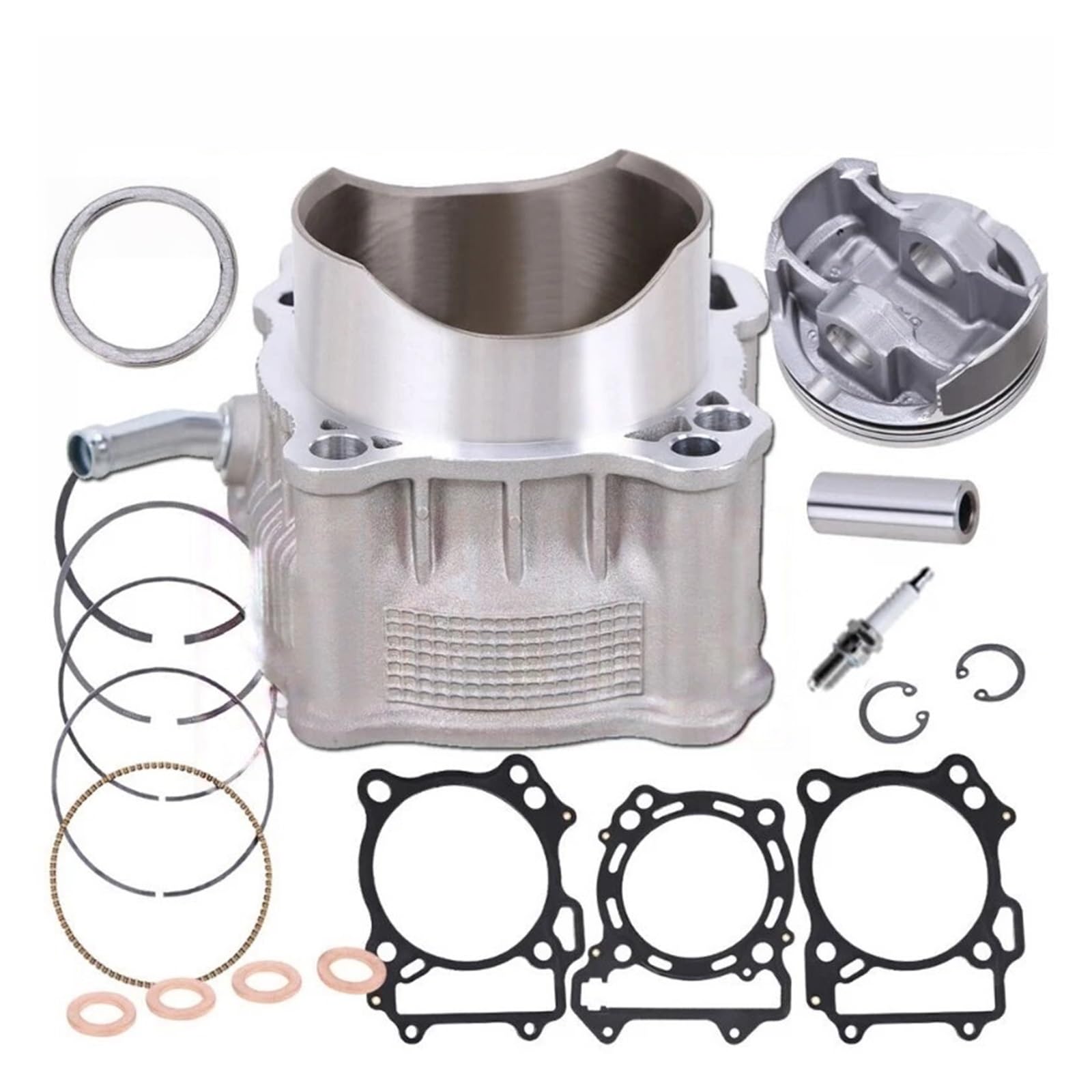 Cylinder Silnika 94mm 434CC Zestaw Uszczelek Tłokowych Silnik Pasuje Do LTZ 400 LTZ400 DVX400 DRZ400 DRZ Głowice cylindrów Zestaw Tłoka Cylindra
