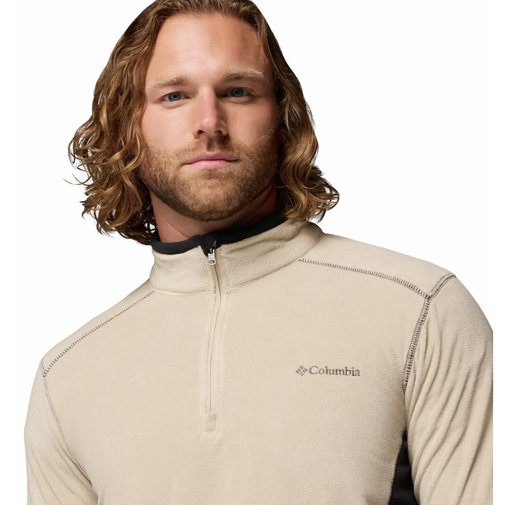 Amazon.com: Columbia Men's Klamth Range Half Zip Fleece, Ancient