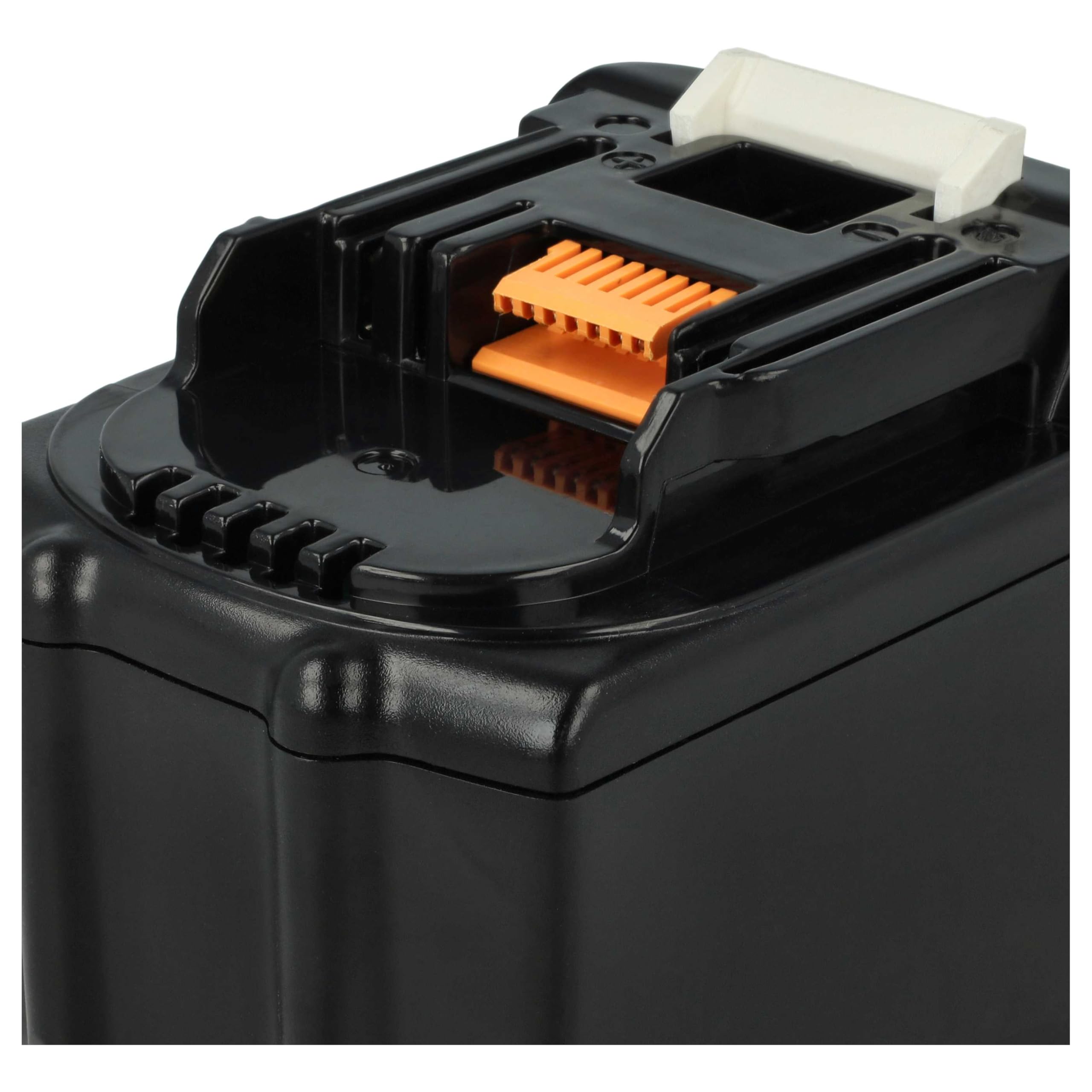 vhbw Akumulator kompatybilny z Makita DVC750LZX1 | DVC860, DVC350Z, DVC860LZ, DVC350, DVC750, DVC861 narzędzie (9000 mAh, Li-Ion, 18 V)