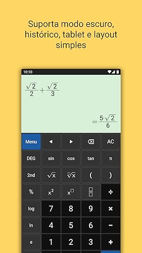 Calculadora Científica - Calculadora