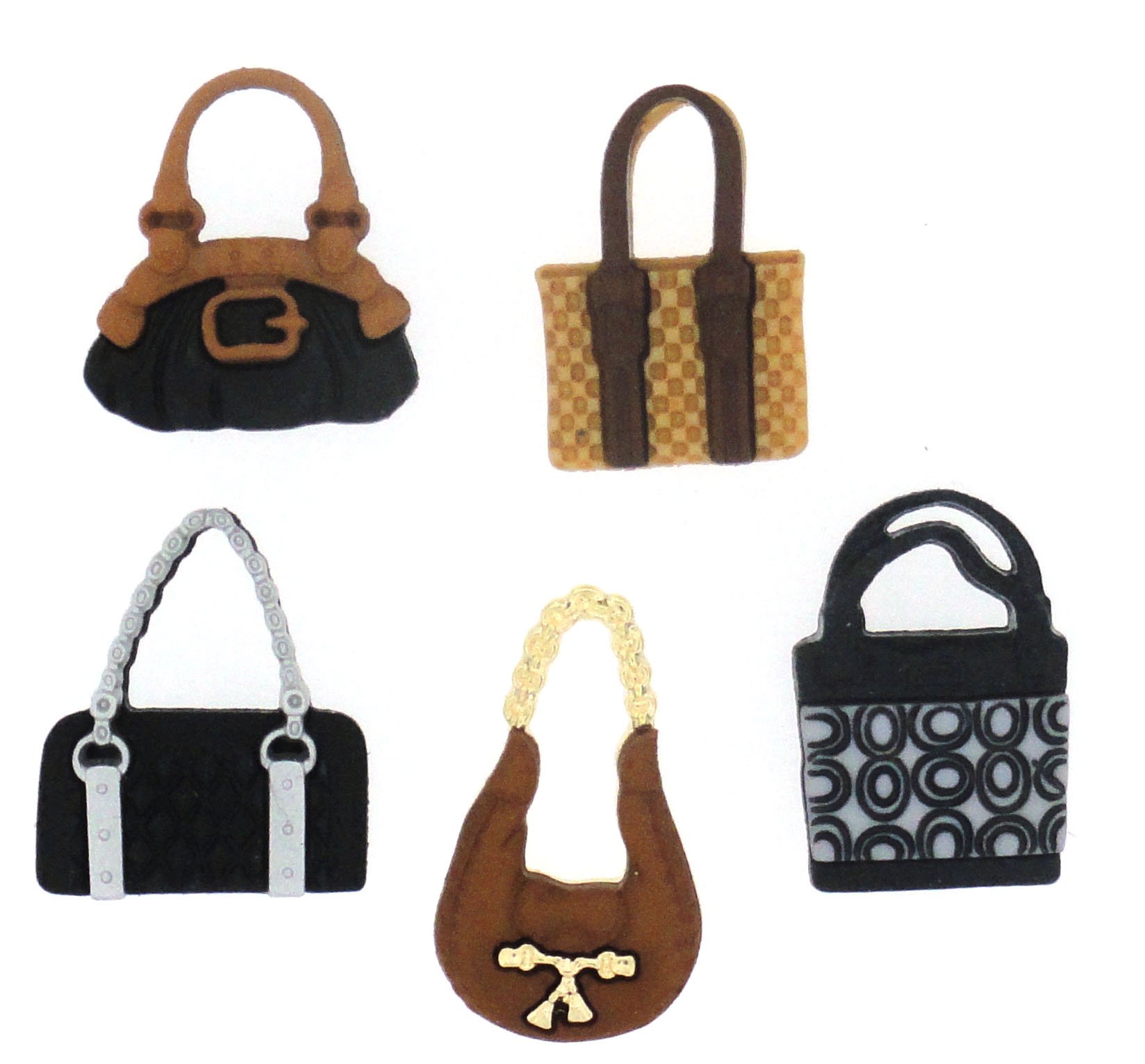Jesse James Dress It Up Buttons Posh Purses