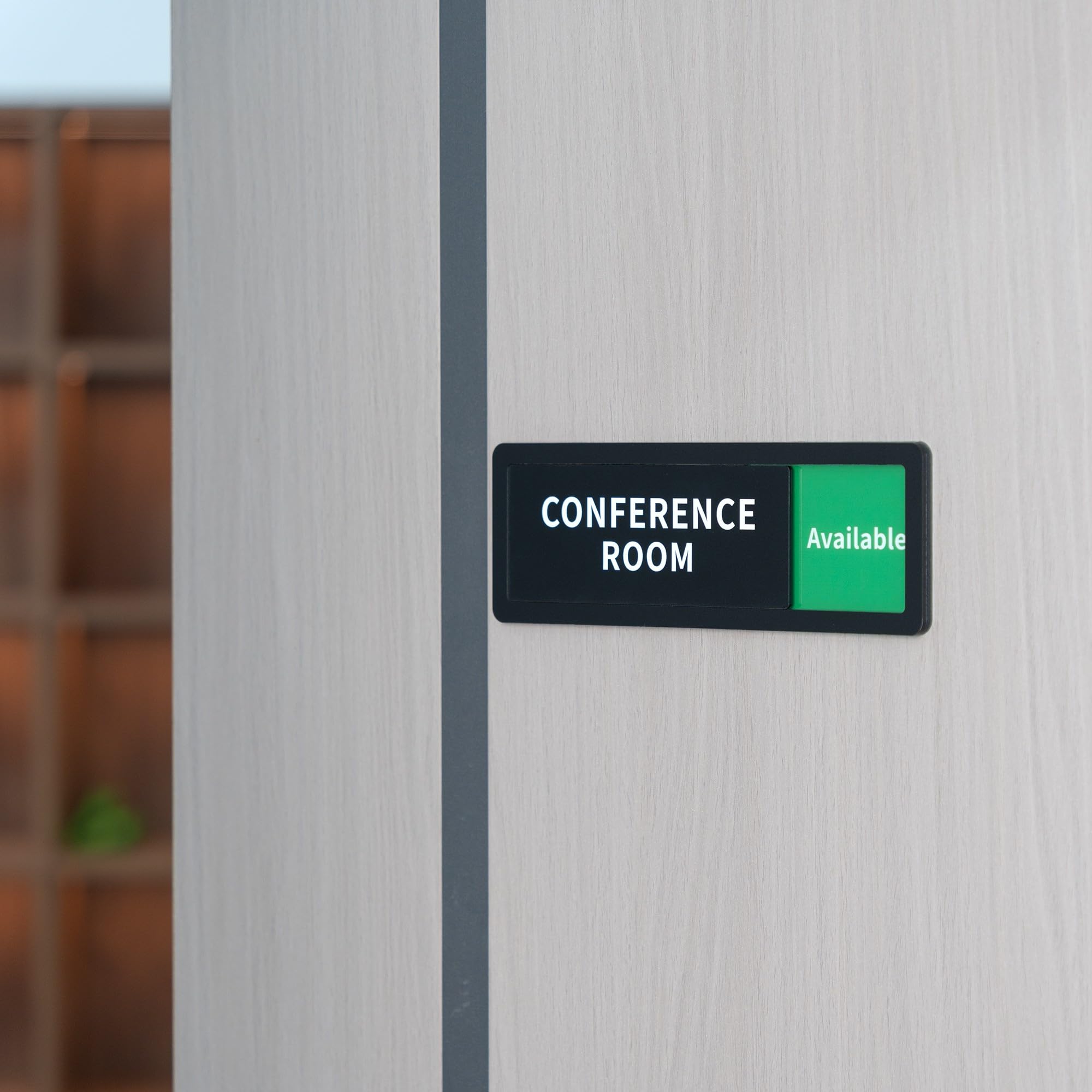 Swinging Do No Disturb Sign At Hotel Room Door, Stock Footage