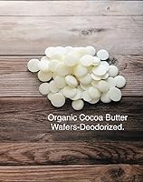 Vista 2 de Obleas orgánicas desodoradas con mantequilla de cacao de 16 onzas por Oslove Organics (16)