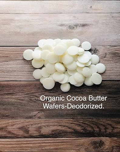 Miniatura 2 de Obleas orgánicas desodoradas con mantequilla de cacao de 16 onzas por Oslove Organics (16)