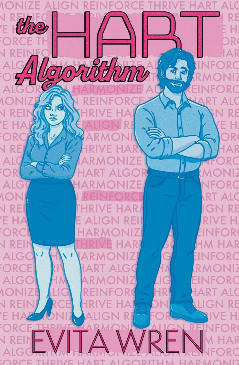 The HART Algorithm: A spicy slow burn STEM romance with nerdy banter and combustible chemistry