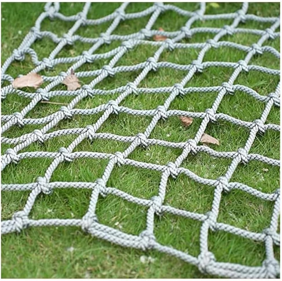 Climbing Nets for Kids & Adults - 1m x 1.5m Indoor/Outdoor Cargo Net for Tree Houses, Playground, Garden - Durable & Safe Climbing Equipment