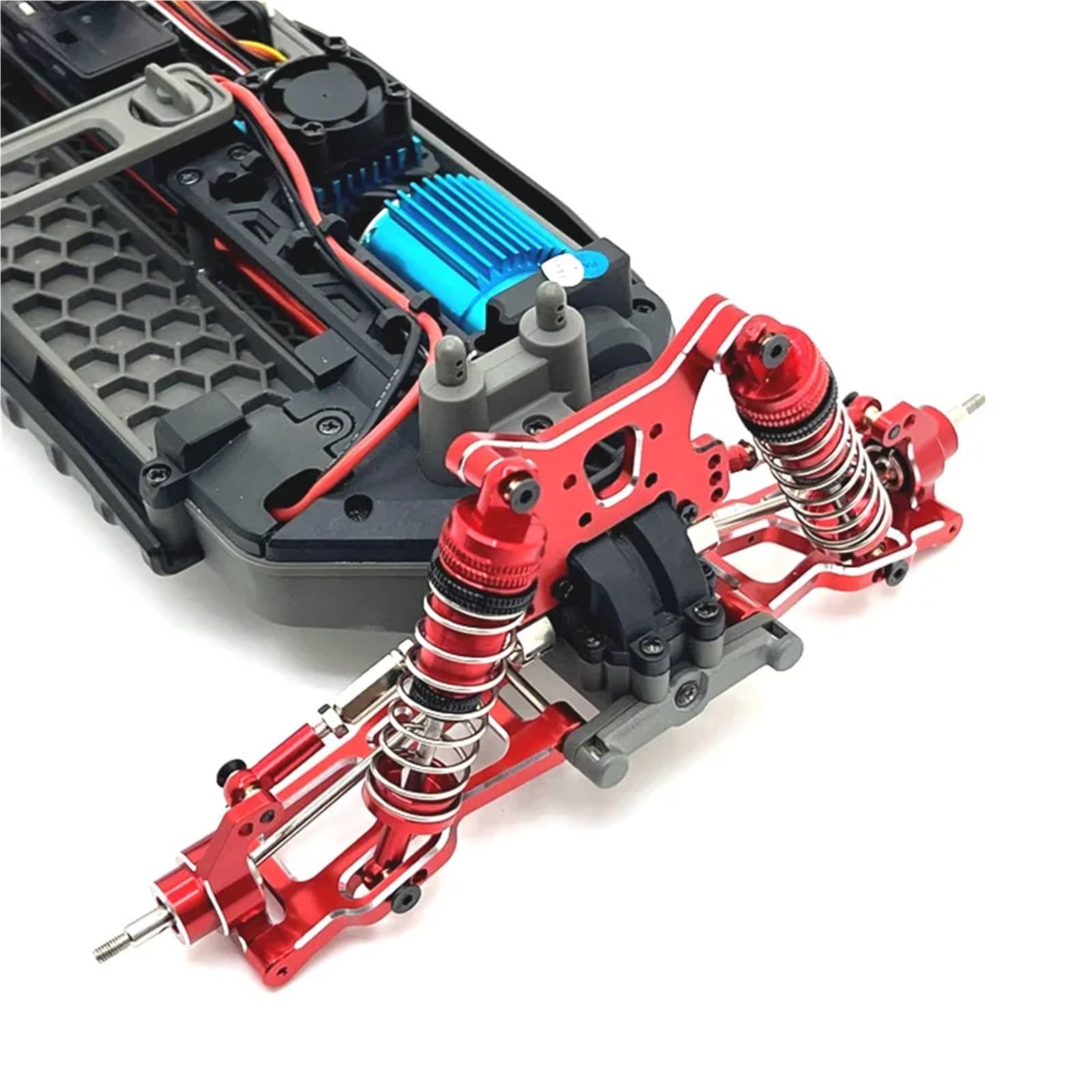 Accesorios Coche RC Para Wltoys 144001 124008 124016 124017 124019 Brazos De Suspensión De Metal Copa De Dirección Conjunto De Soportes De Para Cubo Piezas De Repuesto De Actualización(Silver Accesorios Coche RC Para Wltoys 144001 124008 124016 124017 124019 Brazos De Suspensión De Metal Copa De Dirección Conjunto De Soportes De Para Cubo Piezas De Repuesto De Actualización(Silver