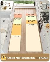 Vista 2 de Color&Geometry - Alfombra antideslizante para cocina