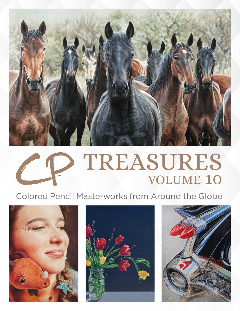 CP Treasures Volume 10 le cadeau idéal pour passionné de dessin d'art