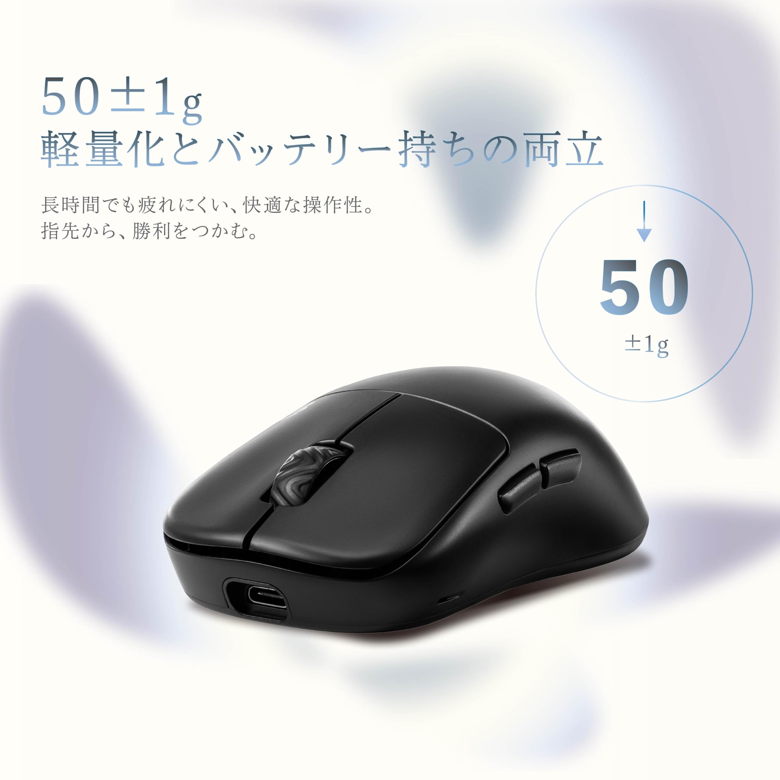 Amazon | STORIA Gaming Mouse Kikyo ワイヤレス ゲーミングマウス