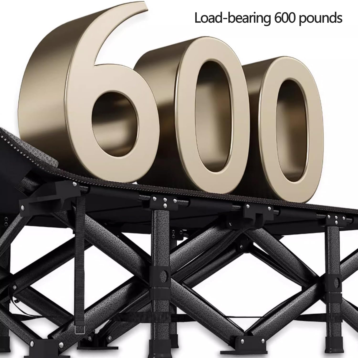 Foldable Bed with Mattress Queen with 4D Headrest Folding Camping Cot Folding Cot Camping Cot for Adults Portable Folding Outdoor Cot(Brown), 190 * 75 * 35cm, 190 * 75 * 35CM