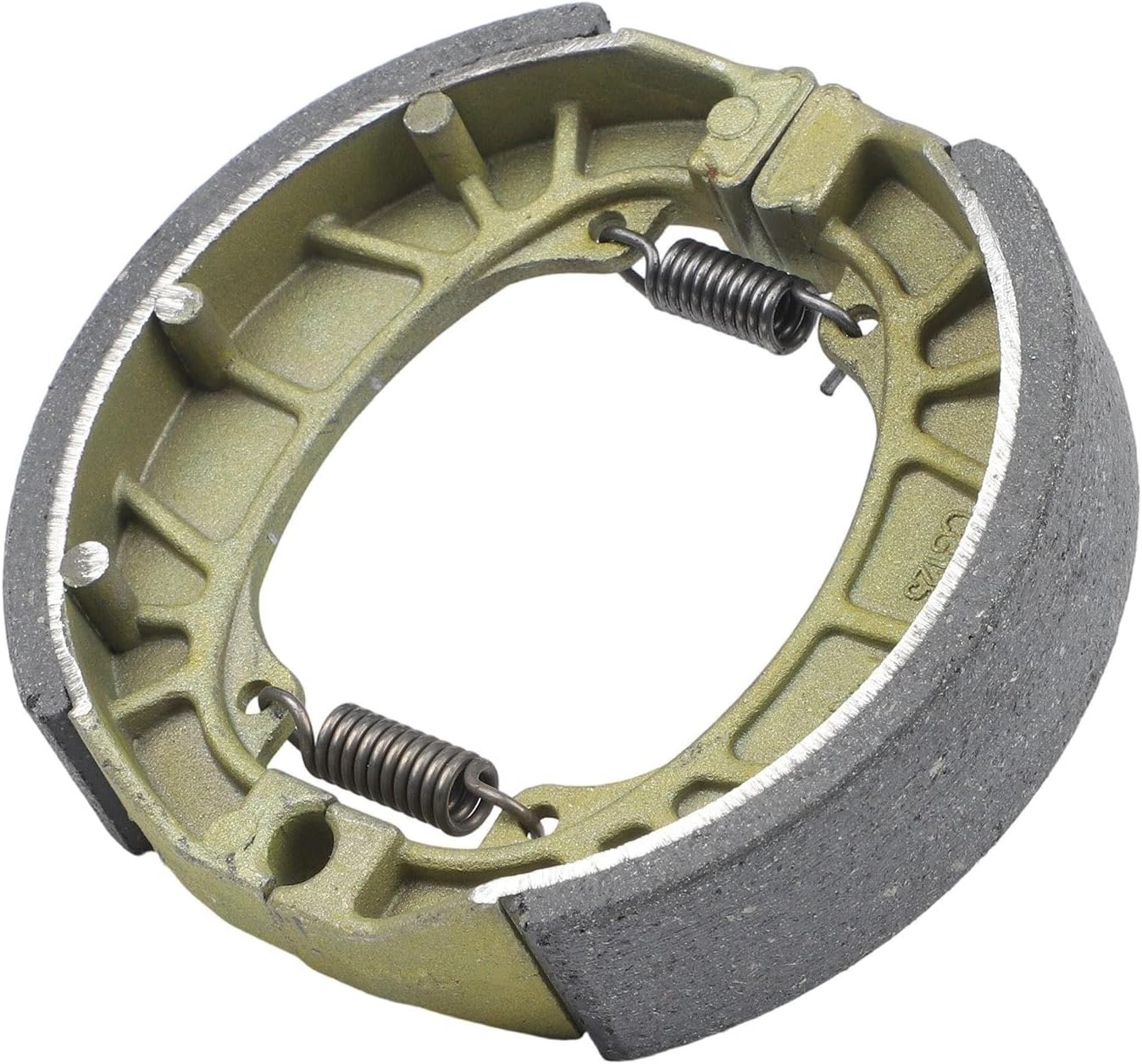 Brake Shoes Compatible with For CG125 110MM Metal Steel For pads for Front and Rear Drum Braking Systems