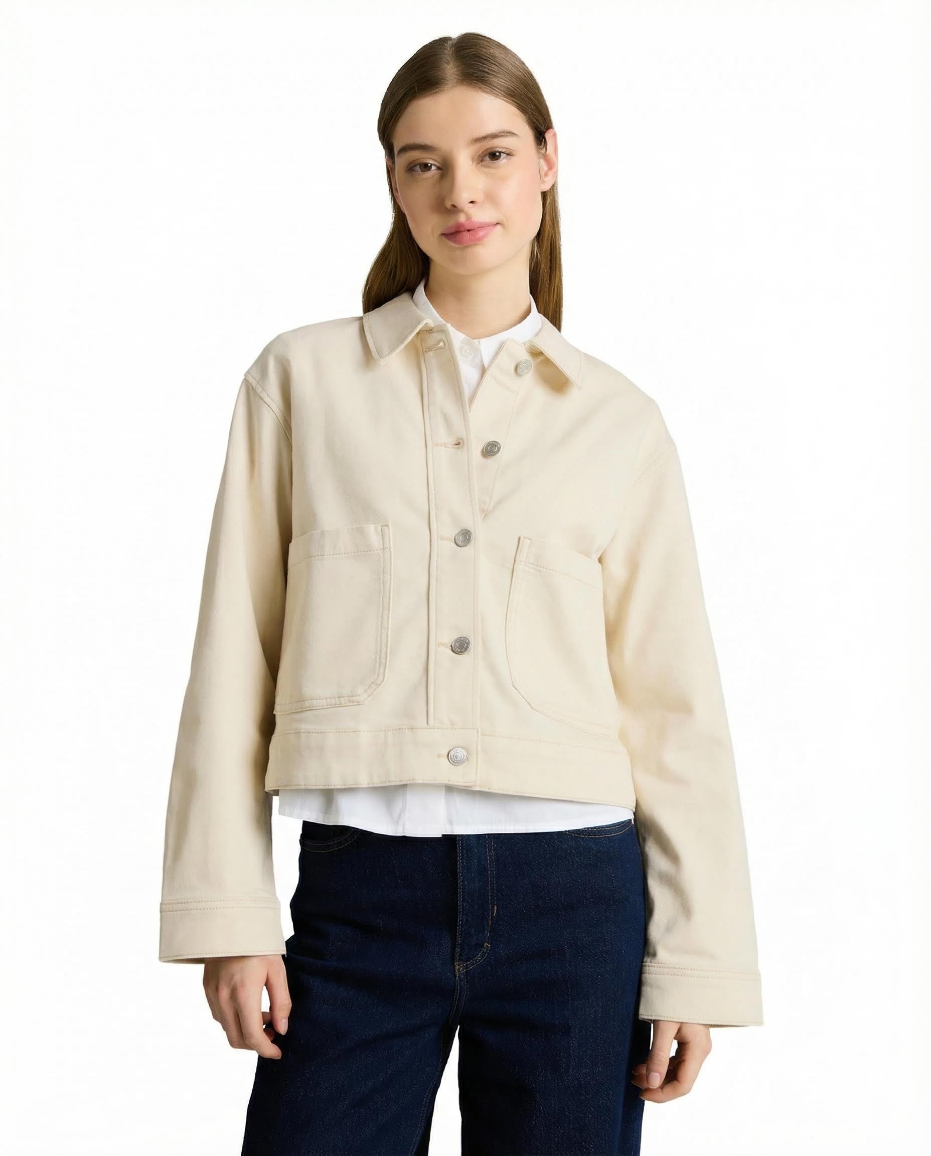 TOM TAILOR Denim Kurtka dżinsowa Kobiety 1049758