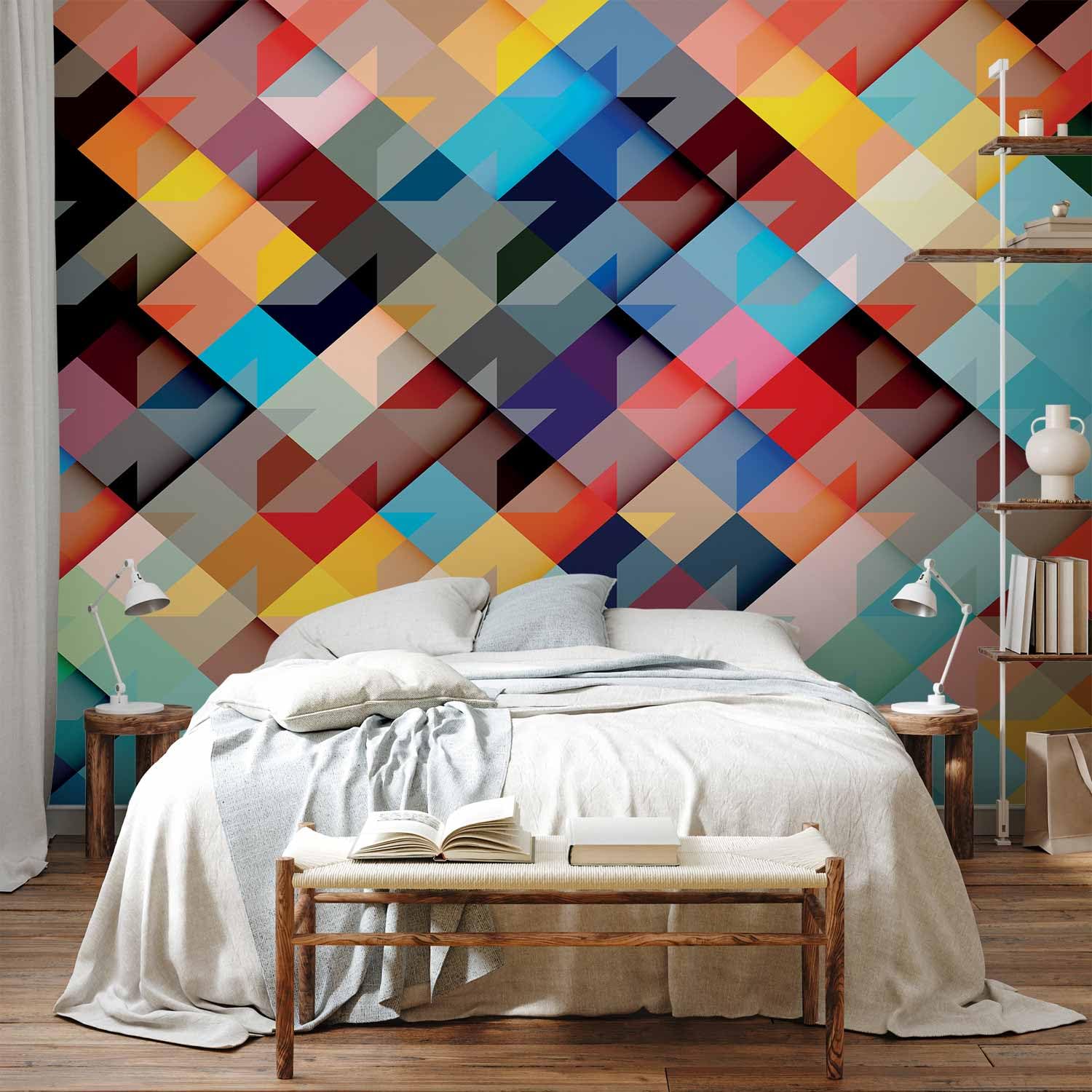350x256 cm Papel pintado tejido no tejido Decoración