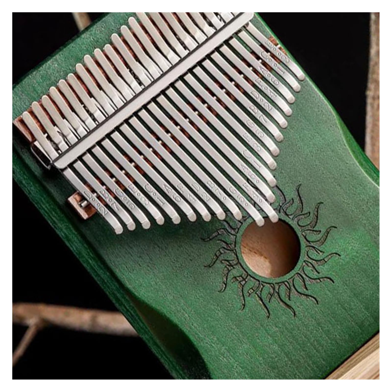 kalimba 21 klawiszy Kalimba Finger Piano Kalimba Thumb Piano Keyboard Instrument muzyczny dla początkującego miłośnika muzyki