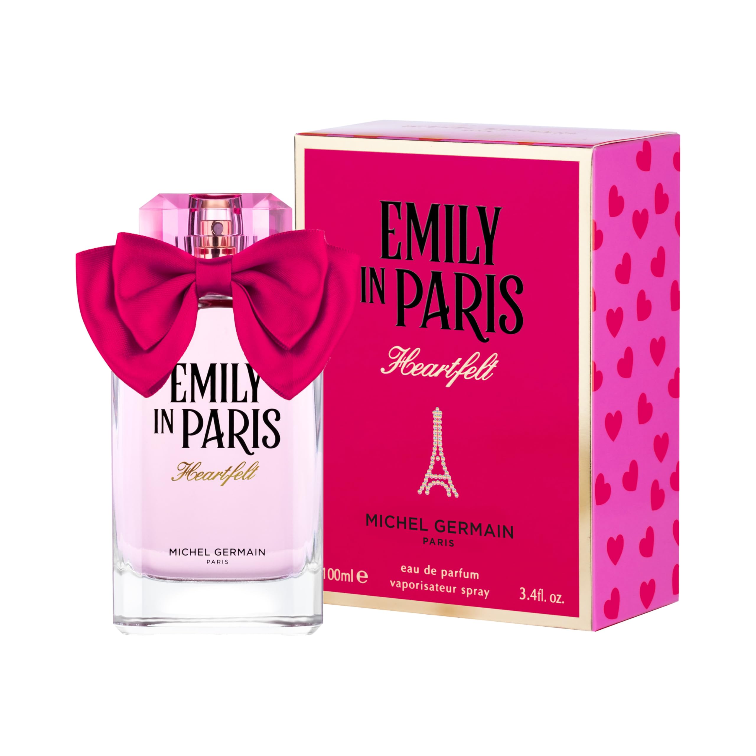 Emily in Paris Heartfelt Eau de Parfum Spray, 100ml