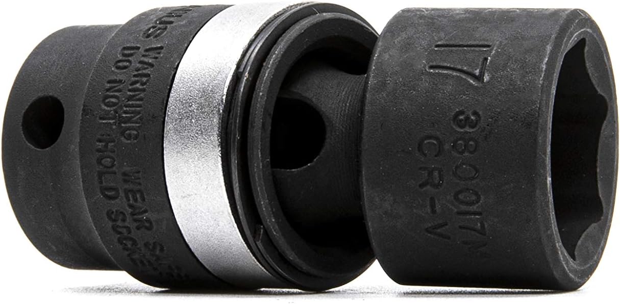 60% Off Discount Genius Tools 12PC 3/8 Dr. Metric Swivel Impact Socket Set - TG-312M