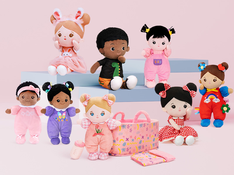 Amazon.com: OUOZZZ Black Baby Doll for 1 Year Old Girl Gifts