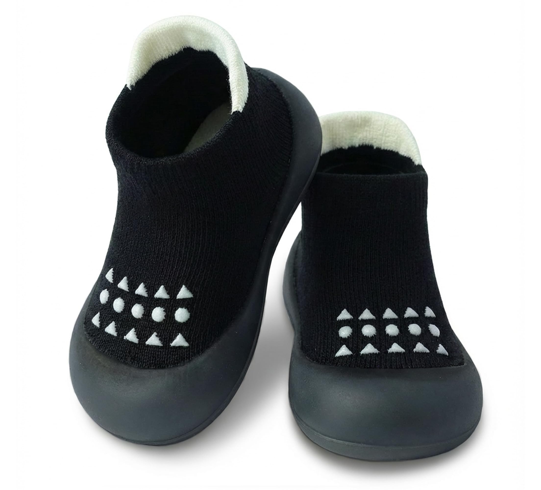 Baby Sock Shoes Boys Girls First Walking Shoes Non-Slip Slippers Soft Sole Sneakers Toddler Infant Babygirl