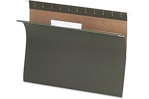 Pendaflex Green File Folders: The Perfect Organizational Tool for Eco-Conscious Offices