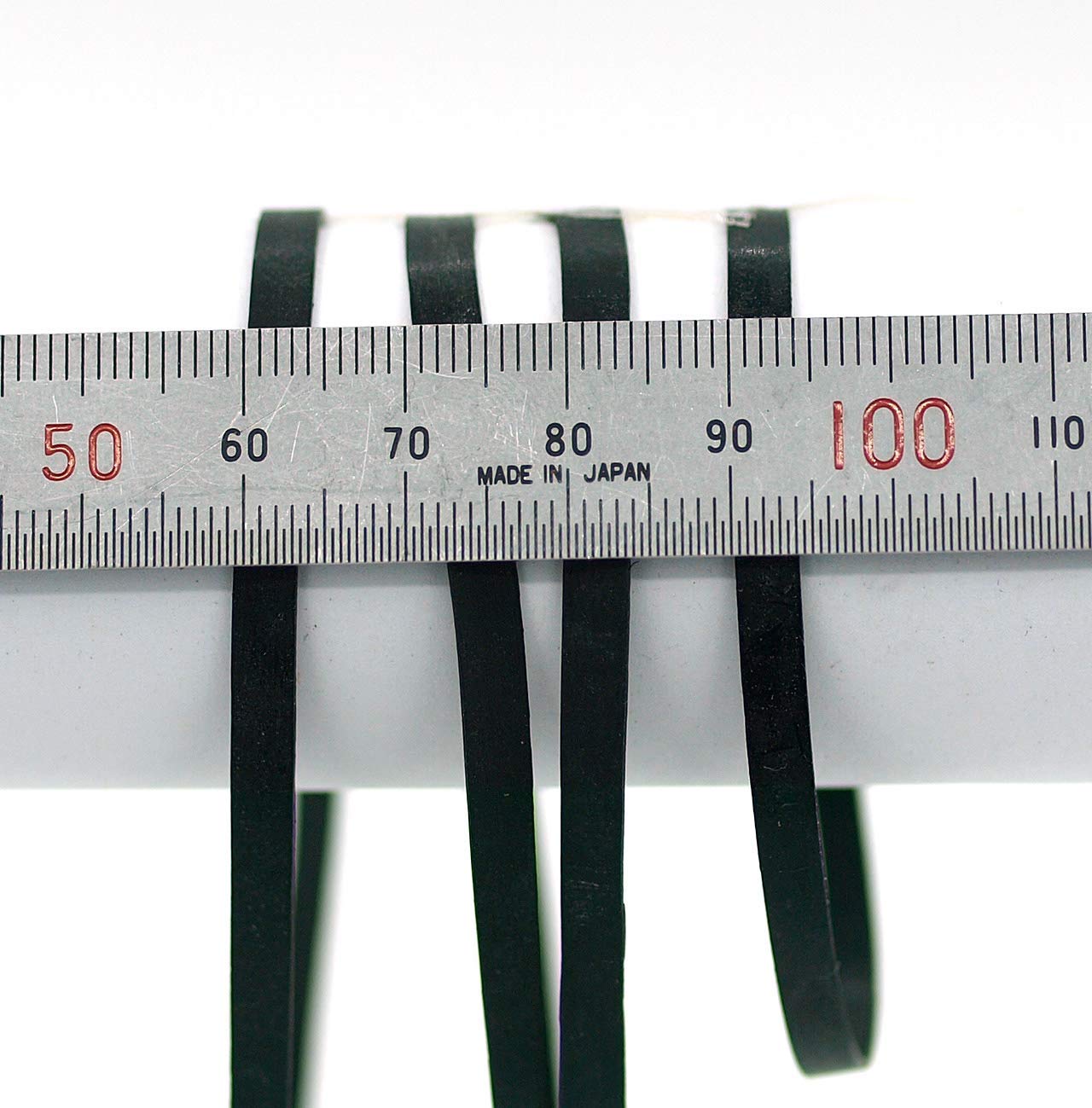 Amazon.co.jp: KIKKK カセット デッキ 交換 ゴム ベルト 幅約4mm 約φ2 Amazon.co.jp: KIKKK カセット デッキ 交換 ゴム ベルト 幅約4mm 約φ2